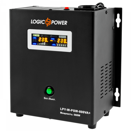 Источник бесперебойного питания LogicPower LPY-W-PSW-800Va+ (4143)