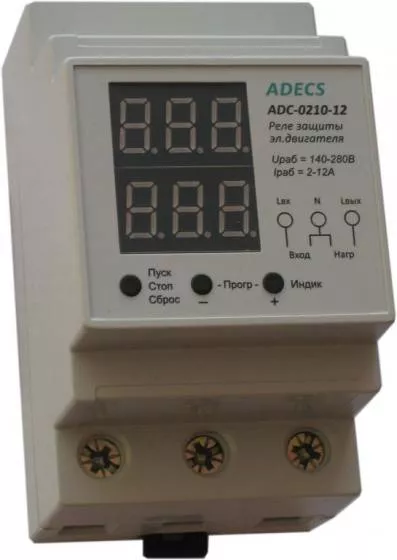 Реле токовой защиты ADECS ADC-0210-12