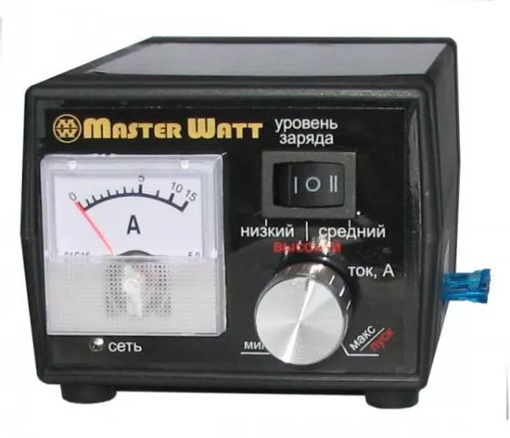Зарядное устройство MASTER WATT ЗУ 15А 12В
