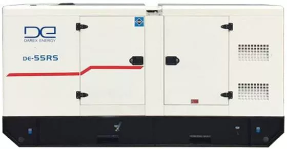Дизельный генератор DAREX ENERGY DE-30RS с АВР в оцинкованном кожухе